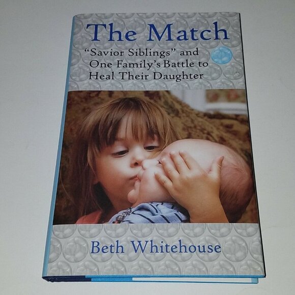 NEW The Match Survivor Siblings Beth Whitehouse Hardcover Book Nonfiction - Picture 1 of 3